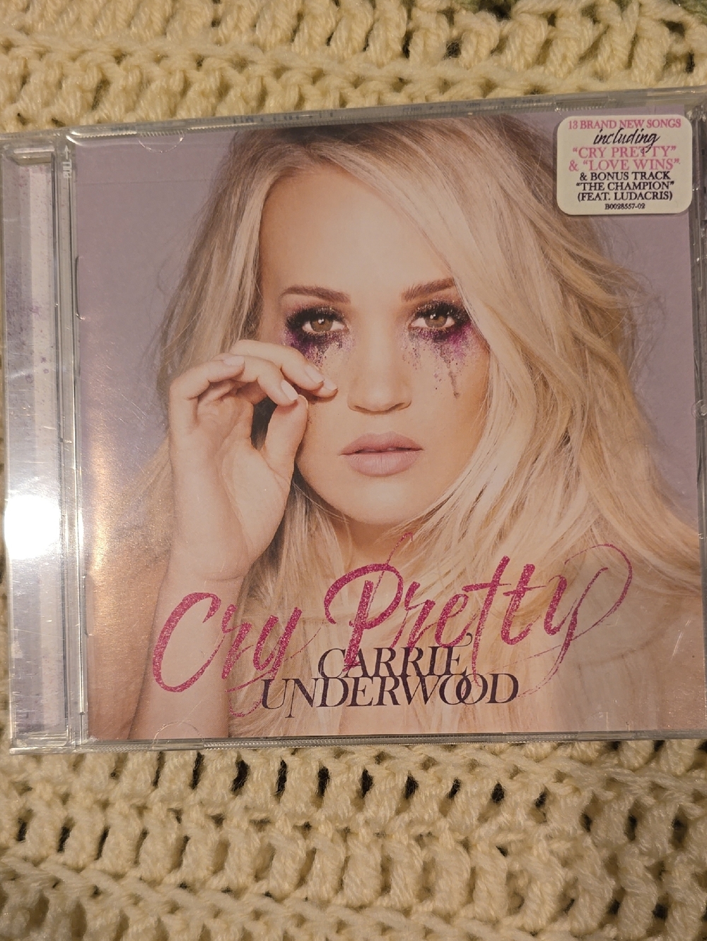 Carrie Underwood "Cry Pretty" CD - sealed